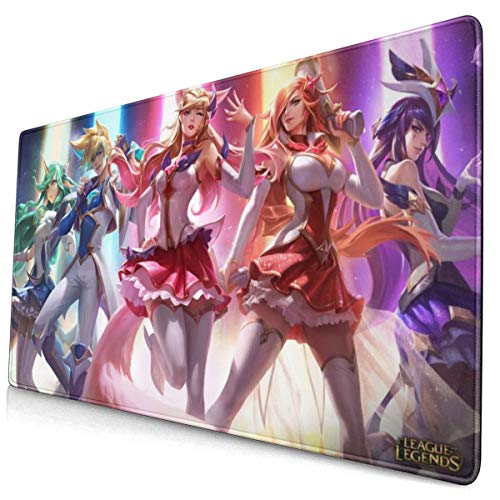 Amazon.co.jp：大判マウスパッド League of Legends スター